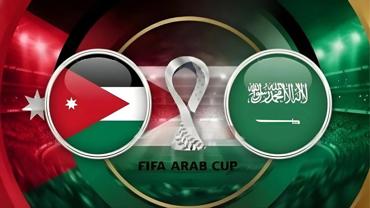 Saudi Arabia vs Jordan.. موعد مباراة السعودية والأردن في نصف نهائي كأس العرب 2025